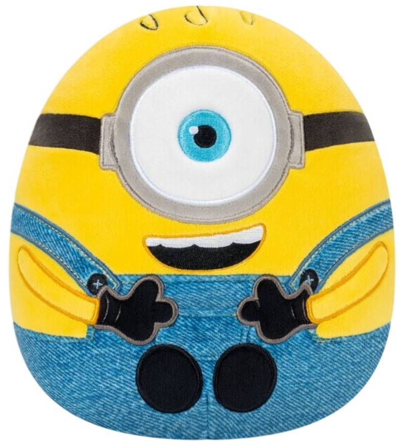 Squishmallows Kuscheltier - 20 cm - Minions & Monsters - James - Squishmallows - One Size - Kuscheltiere von Squishmallows