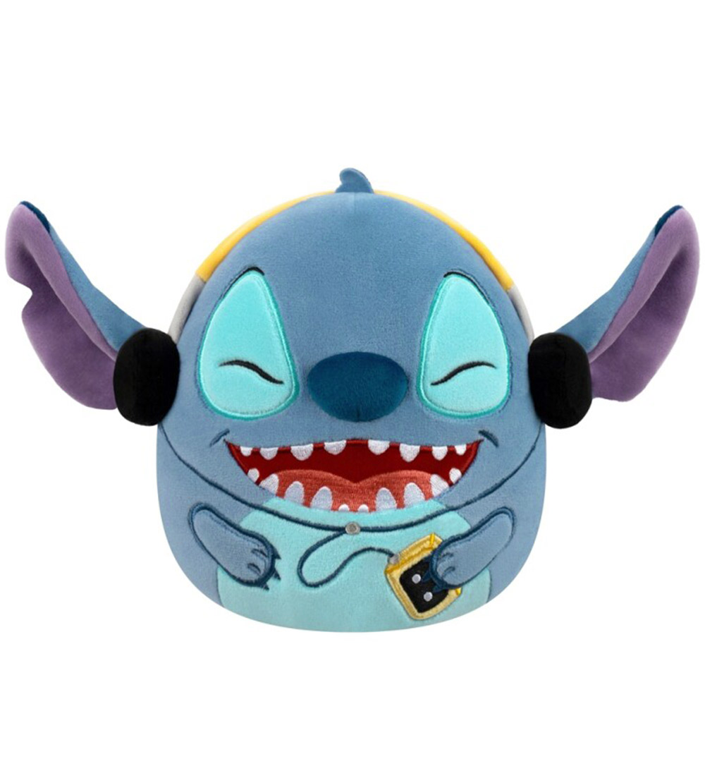Squishmallows Kuscheltier - 20 cm - Stitch m. Kopfhörer - Squishmallows - One Size - Kuscheltiere Squishmallows Kuscheltier - 20 cm - Stitch m. Kopfhörer - Squishmallows - One Size - Kuscheltiere von Squishmallows