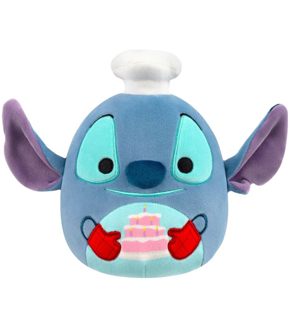 Squishmallows Kuscheltier - 20 cm - Stitch m. Kuchen - Squishmallows - One Size - Kuscheltiere Squishmallows Kuscheltier - 20 cm - Stitch m. Kuchen - Squishmallows - One Size - Kuscheltiere von Squishmallows