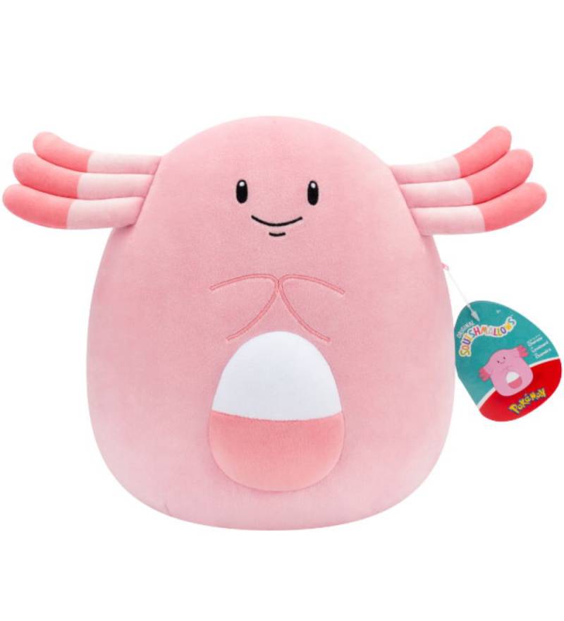 Squishmallows Kuscheltier - 25 cm - Pokémon Chansey - Squishmallows - One Size - Kuscheltiere Squishmallows Kuscheltier - 25 cm - Pokémon Chansey - Squishmallows - One Size - Kuscheltiere von Squishmallows