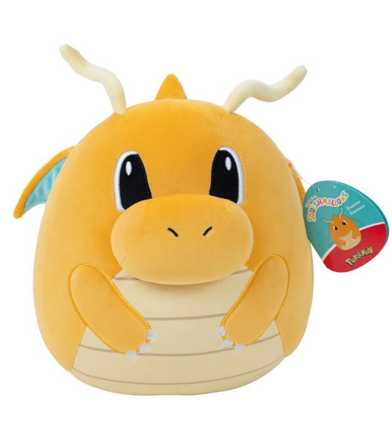 Squishmallows Kuscheltier - 25 cm - Pokémon Dragonite - Squishmallows - One Size - Kuscheltiere Squishmallows Kuscheltier - 25 cm - Pokémon Dragonite - Squishmallows - One Size - Kuscheltiere von Squishmallows