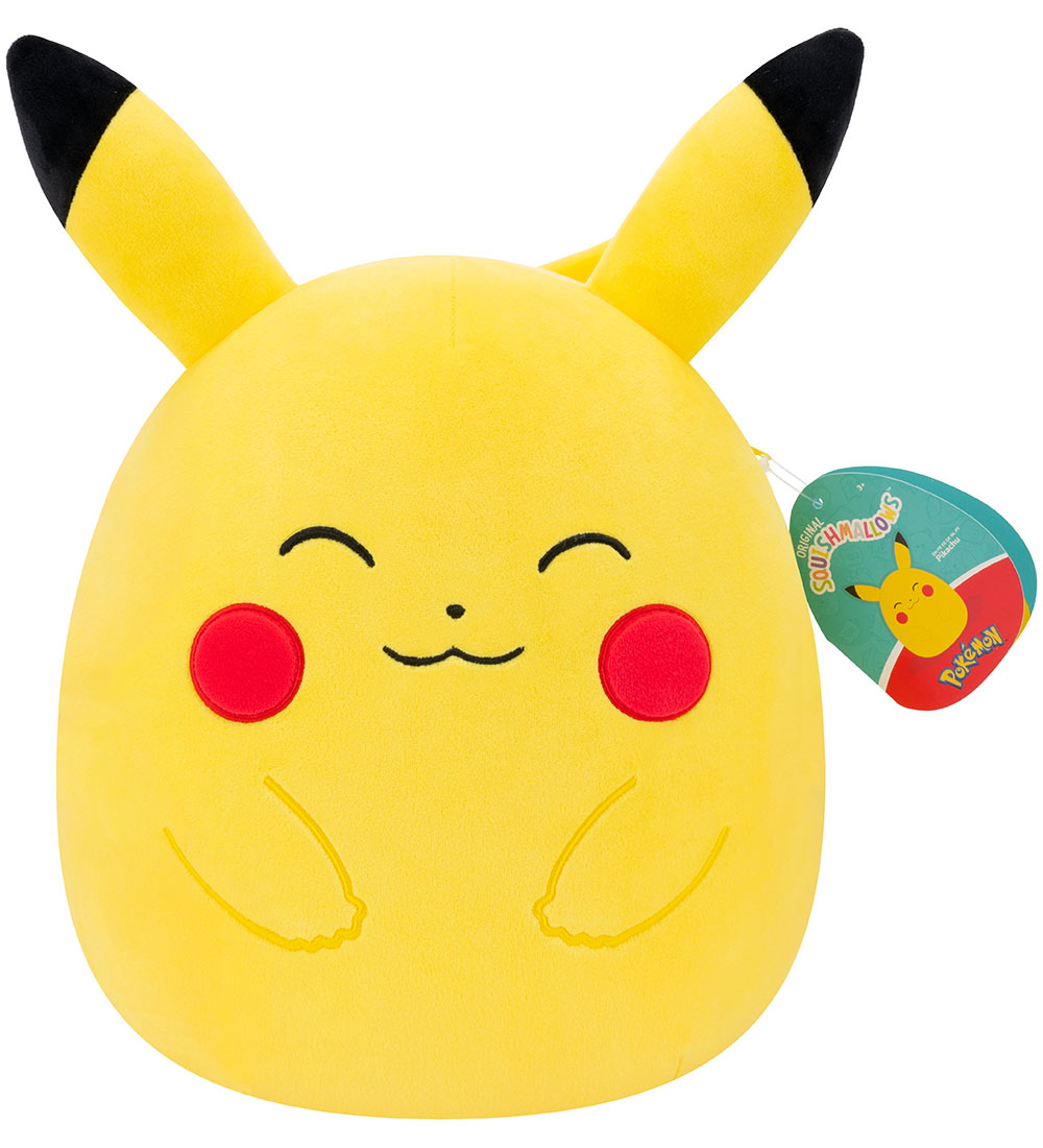 Squishmallows Kuscheltier - 25 cm - Pokémon - Pikachu - Squishmallows - One Size - Kuscheltiere von Squishmallows