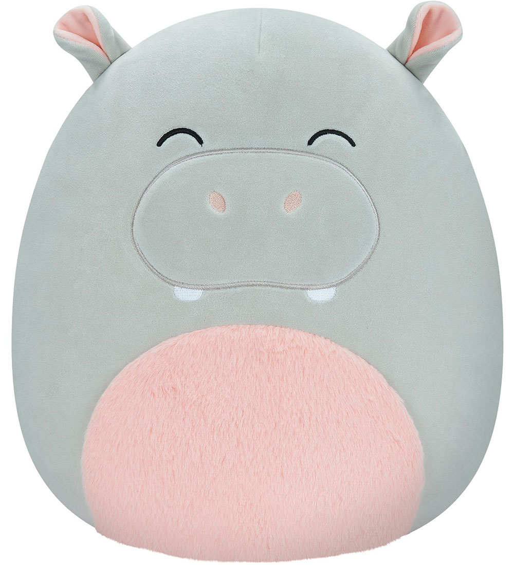 Squishmallows Kuscheltier - 30 cm - Harrison Nilpferd - Squishmallows - One Size - Kuscheltiere Squishmallows Kuscheltier - 30 cm - Harrison Nilpferd - Squishmallows - One Size - Kuscheltiere von Squishmallows