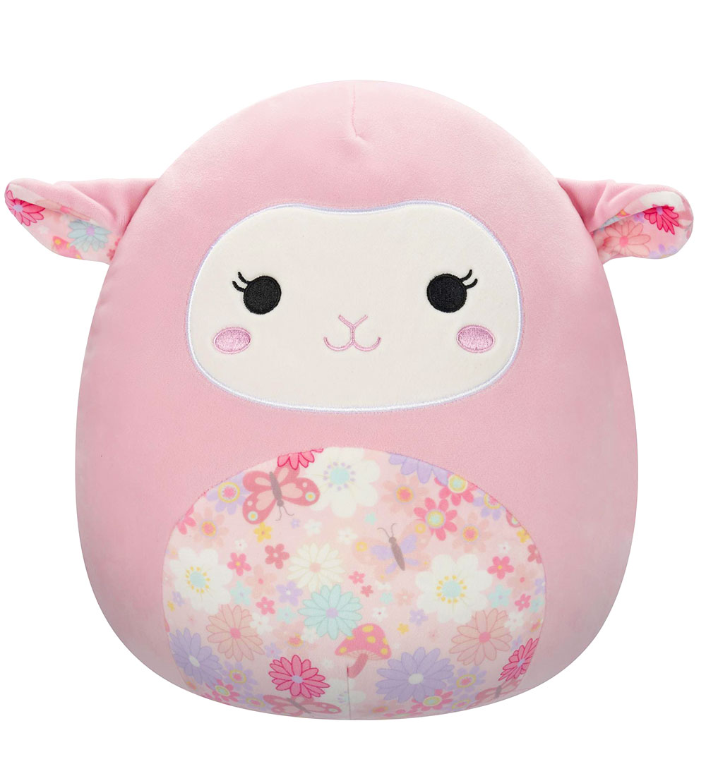 Squishmallows Kuscheltier - 30 cm - Lala Lamm - Squishmallows - One Size - Kuscheltiere von Squishmallows