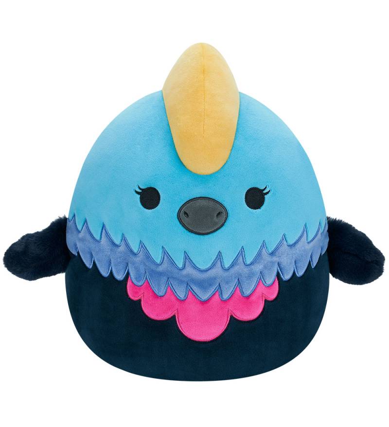 Squishmallows Kuscheltier - 30 cm - Melrose-Kasuar - Squishmallows - One Size - Kuscheltiere Squishmallows Kuscheltier - 30 cm - Melrose-Kasuar - Squishmallows - One Size - Kuscheltiere von Squishmallows