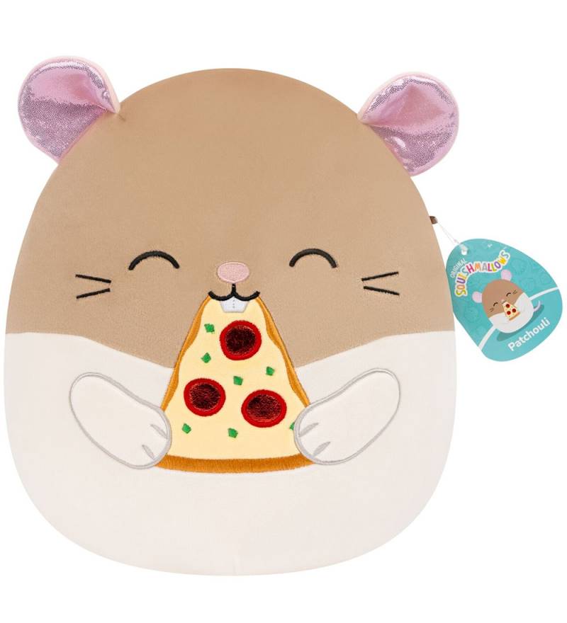 Squishmallows Kuscheltier - 30 cm - Patchouli Rat - Squishmallows - One Size - Kuscheltiere Squishmallows Kuscheltier - 30 cm - Patchouli Rat - Squishmallows - One Size - Kuscheltiere von Squishmallows