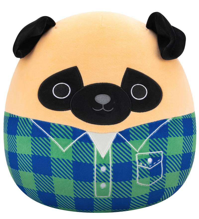 Squishmallows Kuscheltier - 30 cm - Prinz Mops - Squishmallows - One Size - Kuscheltiere Squishmallows Kuscheltier - 30 cm - Prinz Mops - Squishmallows - One Size - Kuscheltiere von Squishmallows