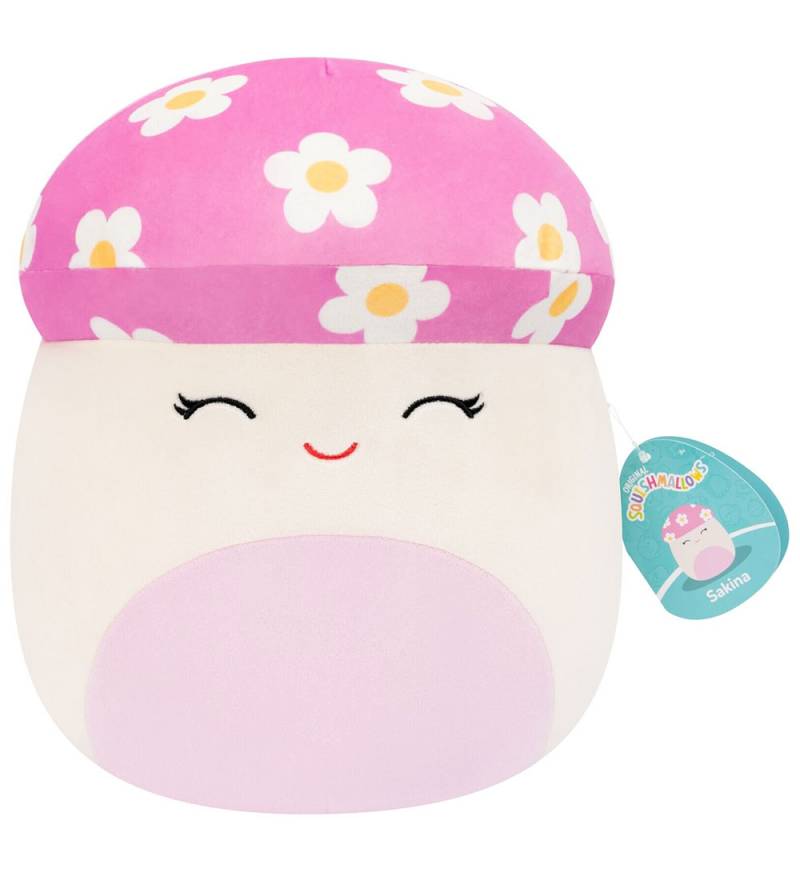 Squishmallows Kuscheltier - 30 cm - Sakina-Pilz - Squishmallows - One Size - Kuscheltiere Squishmallows Kuscheltier - 30 cm - Sakina-Pilz - Squishmallows - One Size - Kuscheltiere von Squishmallows