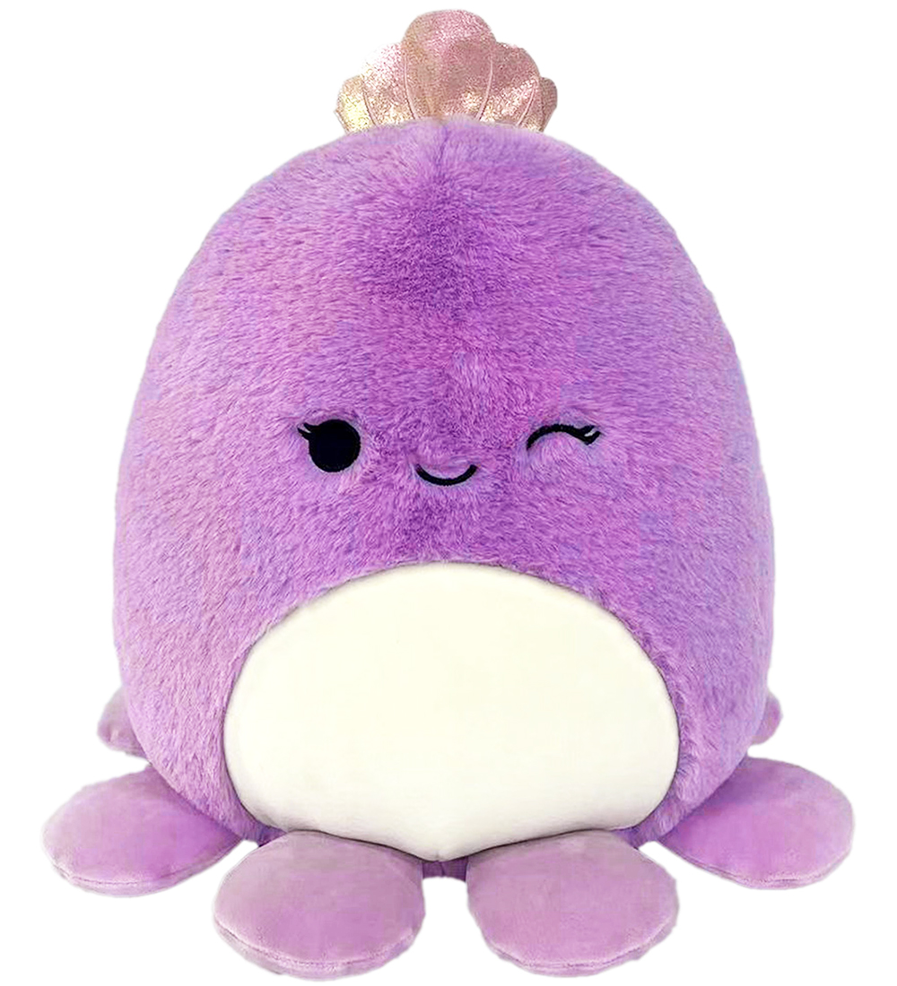 Squishmallows Kuscheltier - 30 cm - Violett Octopus - Squishmallows - One Size - Kuscheltiere Squishmallows Kuscheltier - 30 cm - Violett Octopus - Squishmallows - One Size - Kuscheltiere von Squishmallows