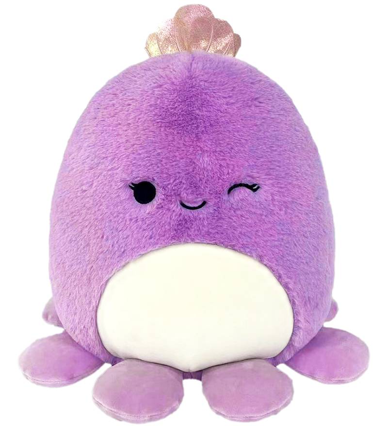 Squishmallows Kuscheltier - 30 cm - Violett Octopus - Squishmallows - One Size - Kuscheltiere Squishmallows Kuscheltier - 30 cm - Violett Octopus - Squishmallows - One Size - Kuscheltiere von Squishmallows