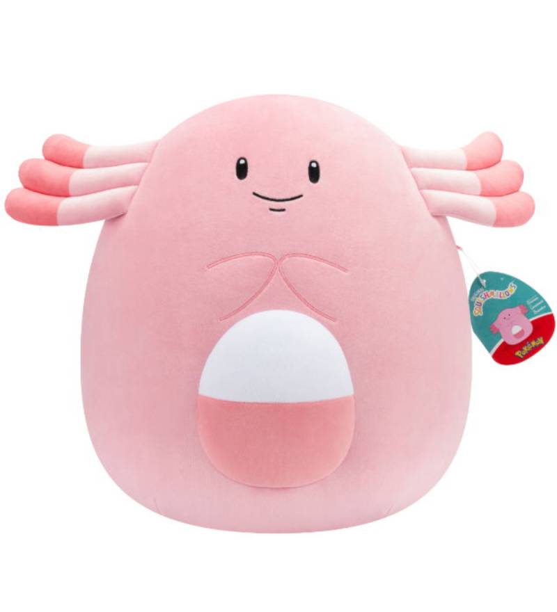 Squishmallows Kuscheltier - 35 cm - Pokémon Chansey - Squishmallows - One Size - Kuscheltiere Squishmallows Kuscheltier - 35 cm - Pokémon Chansey - Squishmallows - One Size - Kuscheltiere von Squishmallows