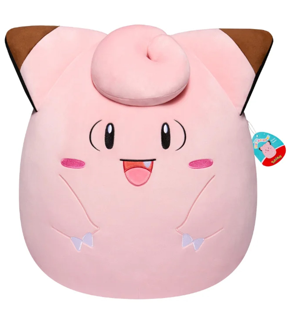 Squishmallows Kuscheltier - 35 cm - Pokémon Clefairy - Squishmallows - One Size - Kuscheltiere Squishmallows Kuscheltier - 35 cm - Pokémon Clefairy - Squishmallows - One Size - Kuscheltiere von Squishmallows