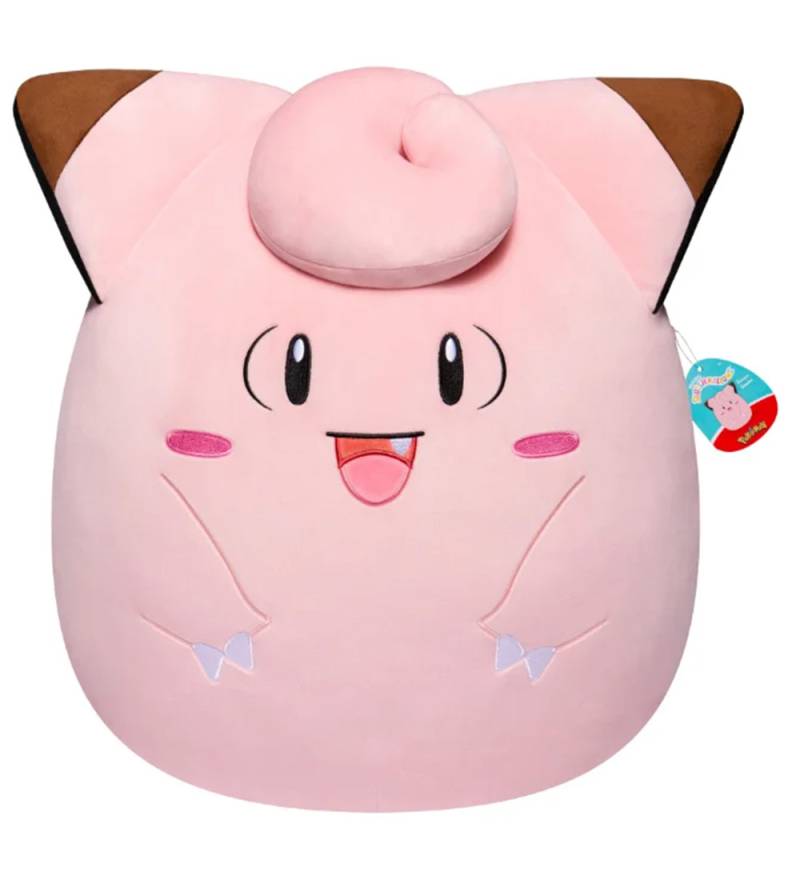 Squishmallows Kuscheltier - 35 cm - Pokémon Clefairy - Squishmallows - One Size - Kuscheltiere Squishmallows Kuscheltier - 35 cm - Pokémon Clefairy - Squishmallows - One Size - Kuscheltiere von Squishmallows