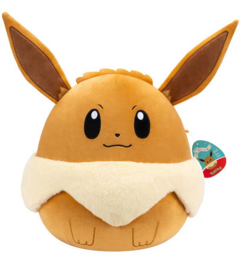 Squishmallows Kuscheltier - 35 cm - Pokémon Evoli - Squishmallows - One Size - Kuscheltiere Squishmallows Kuscheltier - 35 cm - Pokémon Evoli - Squishmallows - One Size - Kuscheltiere von Squishmallows