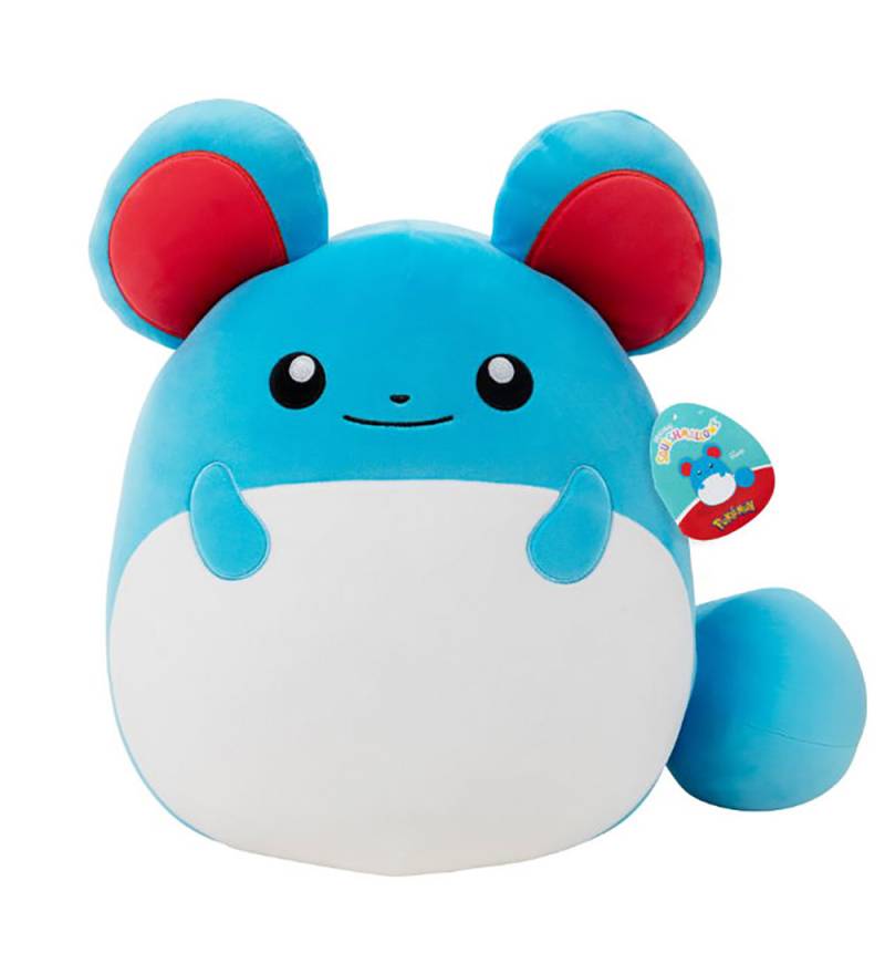 Squishmallows Kuscheltier - 35 cm - Pokémon Marill - Squishmallows - One Size - Kuscheltiere Squishmallows Kuscheltier - 35 cm - Pokémon Marill - Squishmallows - One Size - Kuscheltiere von Squishmallows