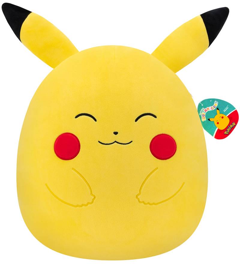 Squishmallows Kuscheltier - 35 cm - Pokémon - Pikachu - Squishmallows - One Size - Kuscheltiere Squishmallows Kuscheltier - 35 cm - Pokémon - Pikachu - Squishmallows - One Size - Kuscheltiere von Squishmallows