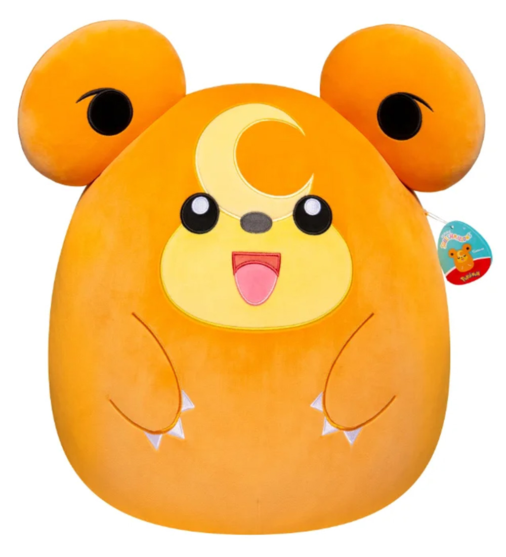 Squishmallows Kuscheltier - 35 cm - Pokémon Teddiursa - Squishmallows - One Size - Kuscheltiere Squishmallows Kuscheltier - 35 cm - Pokémon Teddiursa - Squishmallows - One Size - Kuscheltiere von Squishmallows
