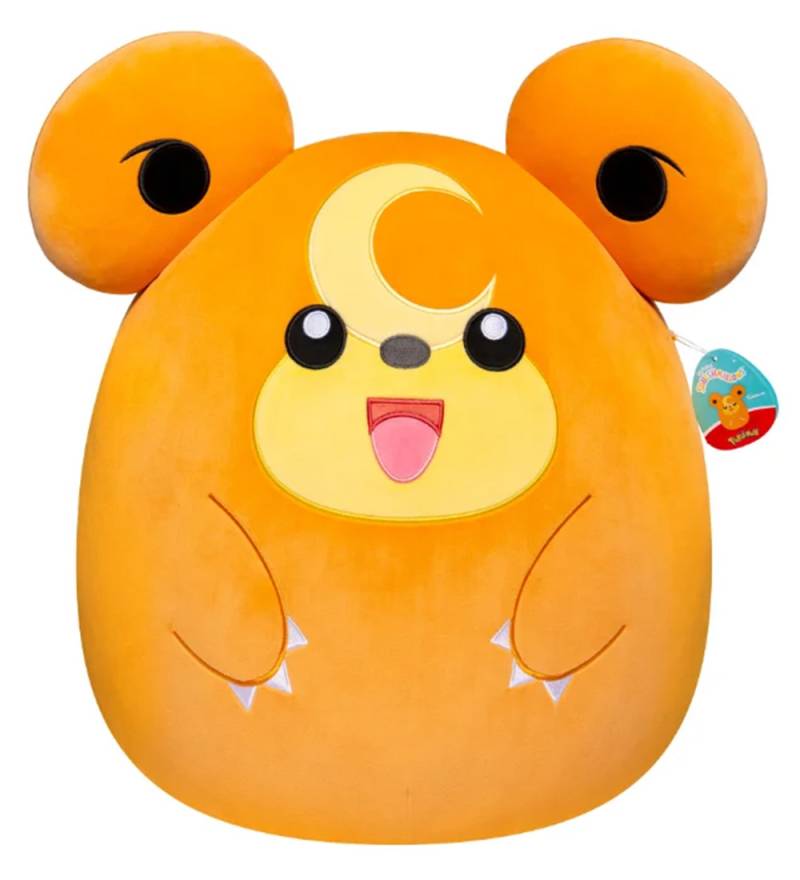 Squishmallows Kuscheltier - 35 cm - Pokémon Teddiursa - Squishmallows - One Size - Kuscheltiere Squishmallows Kuscheltier - 35 cm - Pokémon Teddiursa - Squishmallows - One Size - Kuscheltiere von Squishmallows