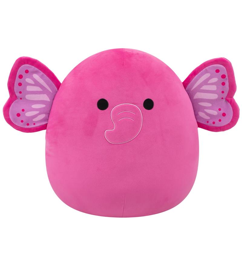 Squishmallows Kuscheltier - 40 cm - Evelyn Fliege Elephant - Squishmallows - One Size - Kuscheltiere Squishmallows Kuscheltier - 40 cm - Evelyn Fliege Elephant - Squishmallows - One Size - Kuscheltiere von Squishmallows