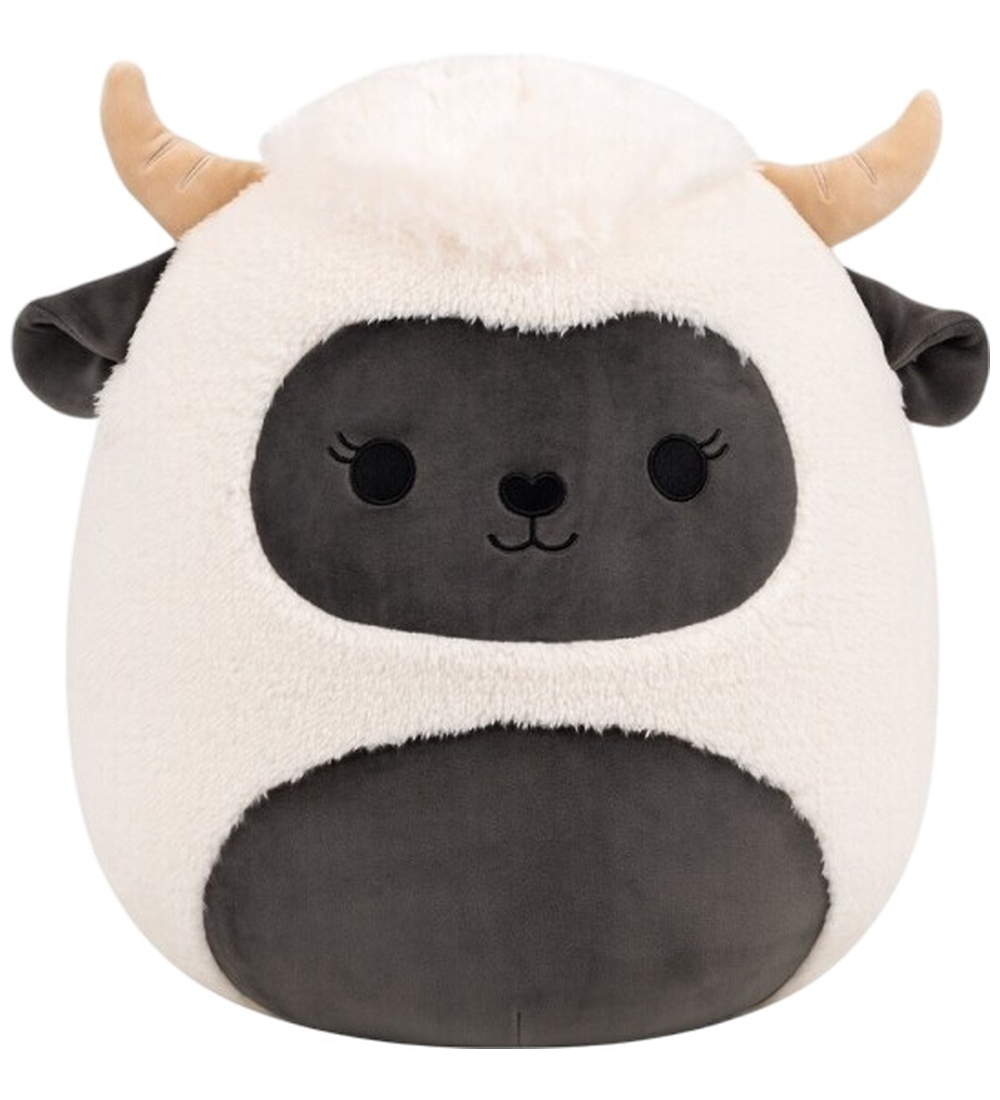Squishmallows Kuscheltier - 40 cm - Fuzz A Mallows Venus Schaf - Squishmallows - One Size - Kuscheltiere von Squishmallows