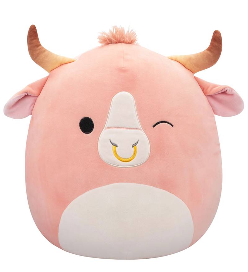Squishmallows Kuscheltier - 40 cm - Houston Bull - Squishmallows - One Size - Kuscheltiere Squishmallows Kuscheltier - 40 cm - Houston Bull - Squishmallows - One Size - Kuscheltiere von Squishmallows