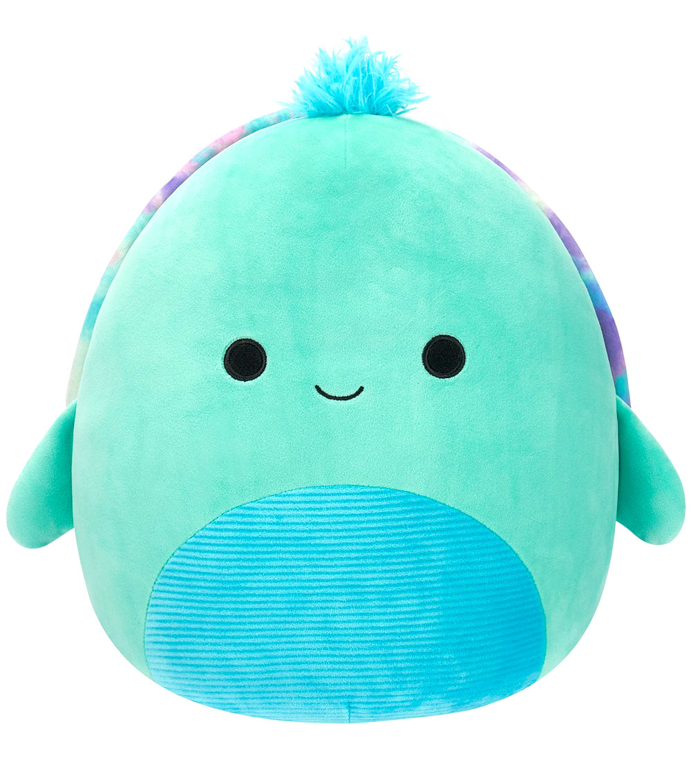 Squishmallows Kuscheltier - 40 cm - Kaskade Turtle - Squishmallows - One Size - Kuscheltiere von Squishmallows