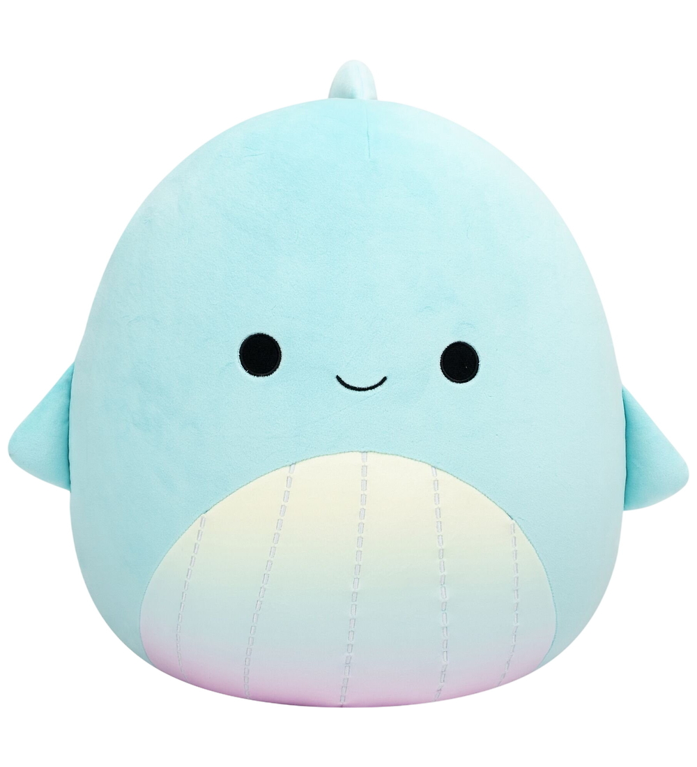 Squishmallows Kuscheltier - 40 cm - Shah Whale - Squishmallows - One Size - Kuscheltiere von Squishmallows