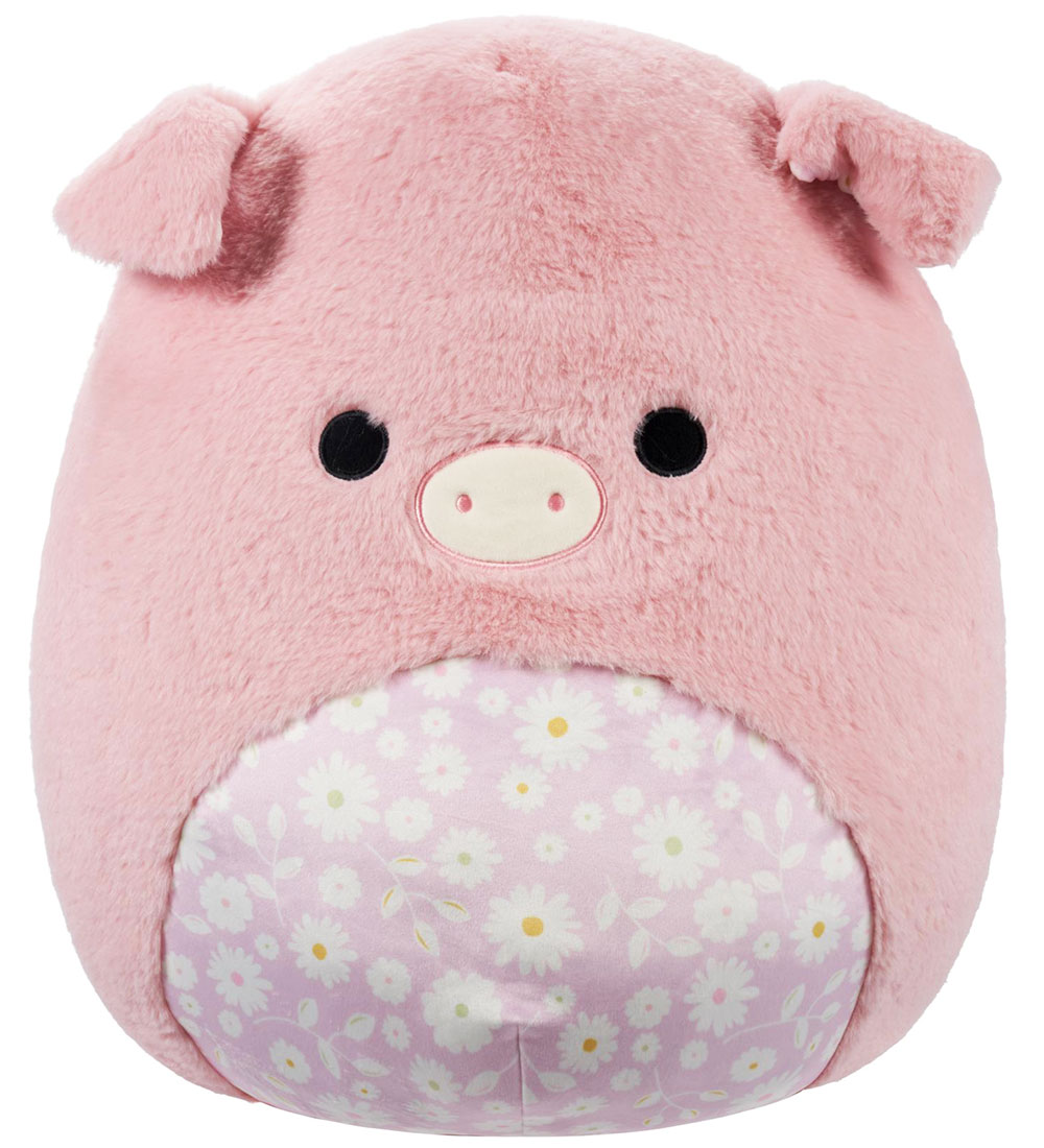 Squishmallows Kuscheltier - 50 cm - Fuzz A Mallows Peter Schwein - Squishmallows - One Size - Kuscheltiere von Squishmallows