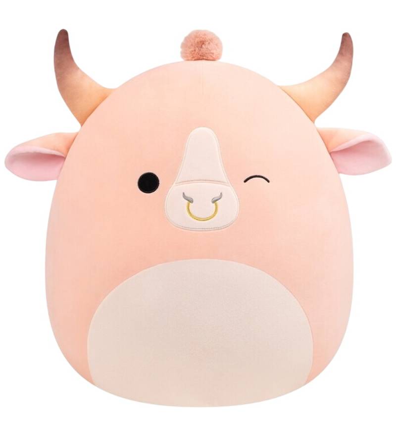 Squishmallows Kuscheltier - 50 cm - Howland Bull - Squishmallows - One Size - Kuscheltiere Squishmallows Kuscheltier - 50 cm - Howland Bull - Squishmallows - One Size - Kuscheltiere von Squishmallows
