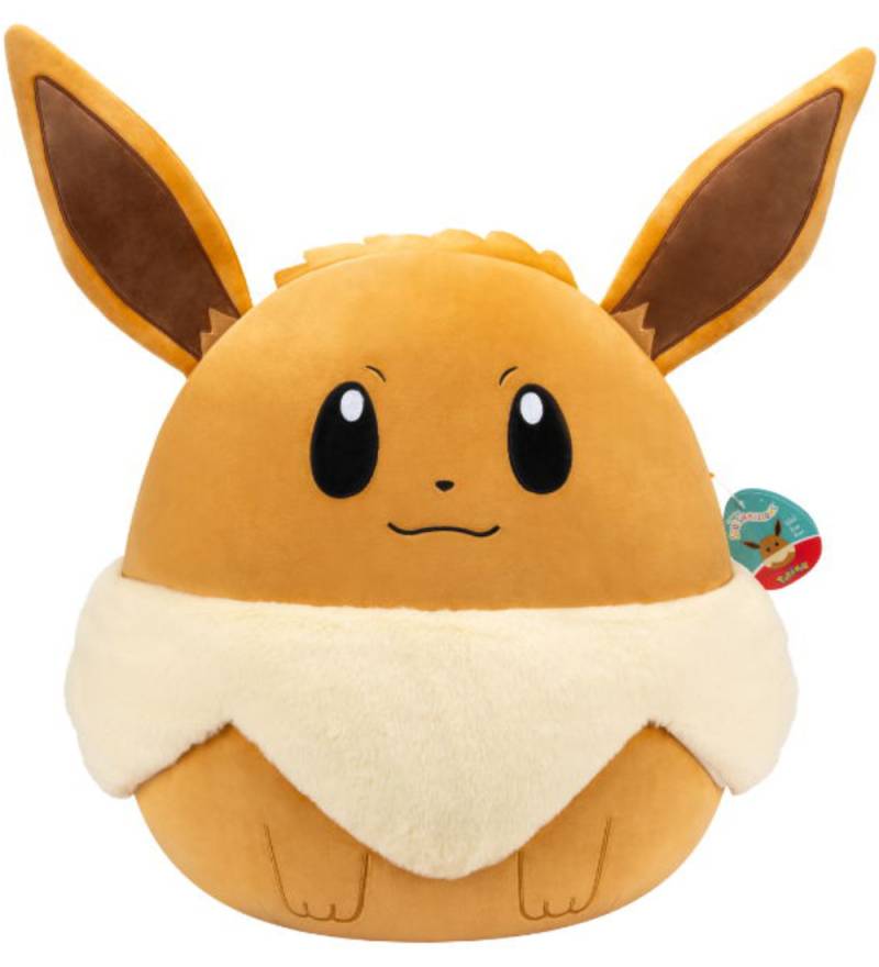 Squishmallows Kuscheltier - 50 cm - Pokémon Evoli - Squishmallows - One Size - Kuscheltiere Squishmallows Kuscheltier - 50 cm - Pokémon Evoli - Squishmallows - One Size - Kuscheltiere von Squishmallows