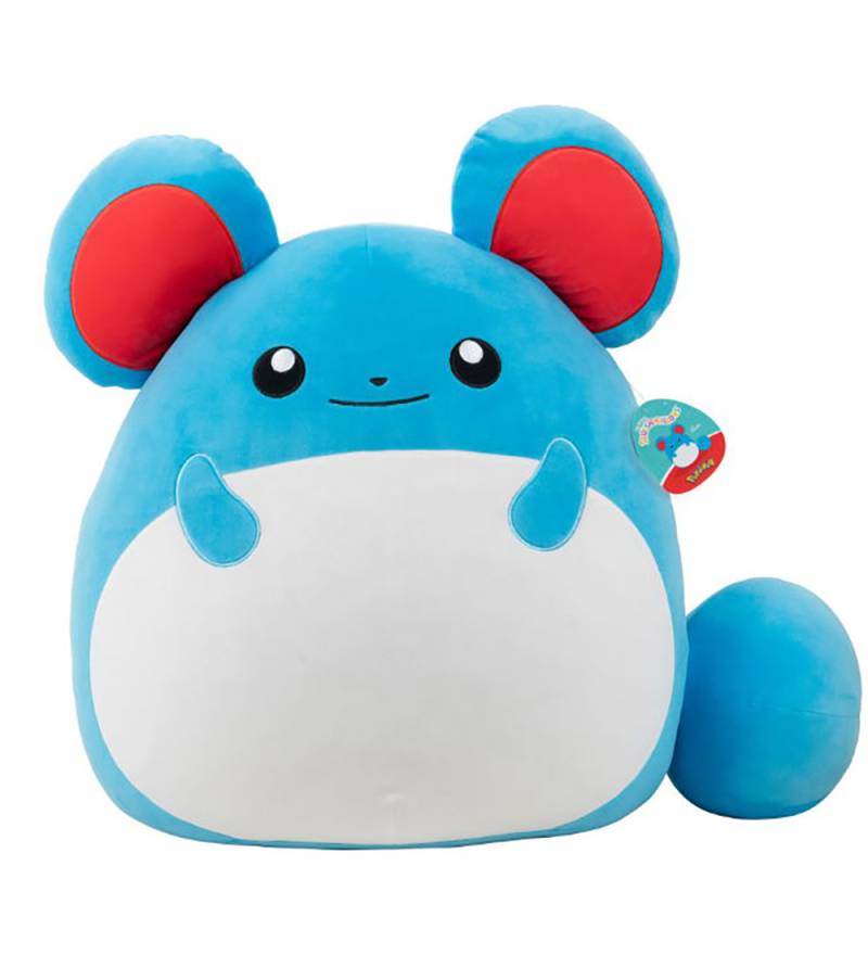 Squishmallows Kuscheltier - 50 cm - Pokémon Marill - Squishmallows - One Size - Kuscheltiere Squishmallows Kuscheltier - 50 cm - Pokémon Marill - Squishmallows - One Size - Kuscheltiere von Squishmallows