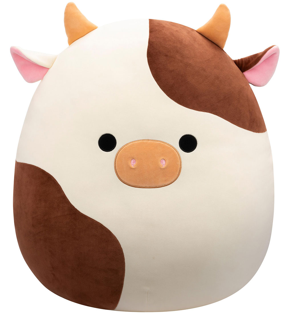 Squishmallows Kuscheltier - 60 cm - Ronnie Cow - Squishmallows - One Size - Kuscheltiere von Squishmallows