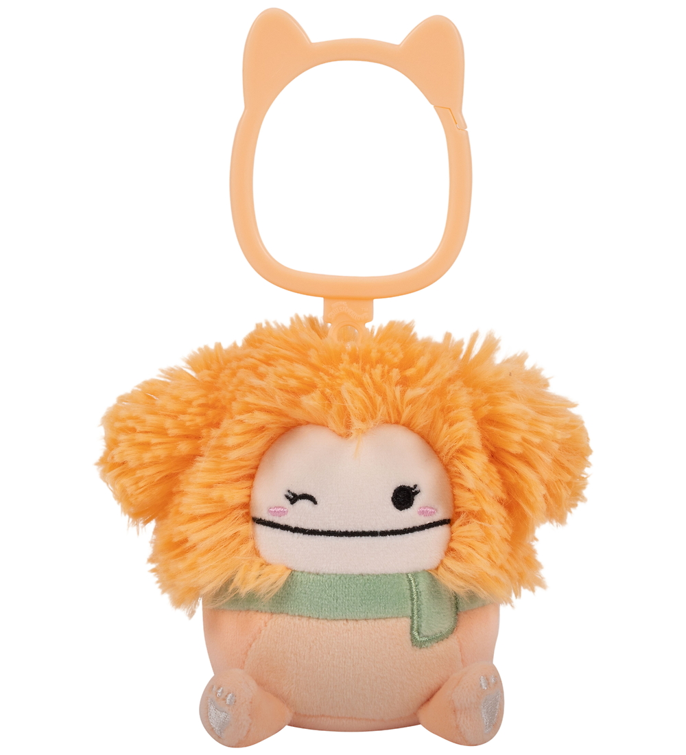 Squishmallows Kuscheltier - 9 cm - Shasta - Clip-On - Squishmallows - One Size - Kuscheltiere von Squishmallows