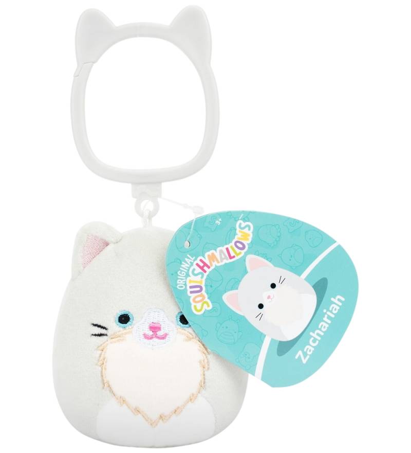 Squishmallows Kuscheltier - 9 cm - Zachariah CAT - Clip On - Squishmallows - One Size - Kuscheltiere Squishmallows Kuscheltier - 9 cm - Zachariah CAT - Clip On - Squishmallows - One Size - Kuscheltiere von Squishmallows