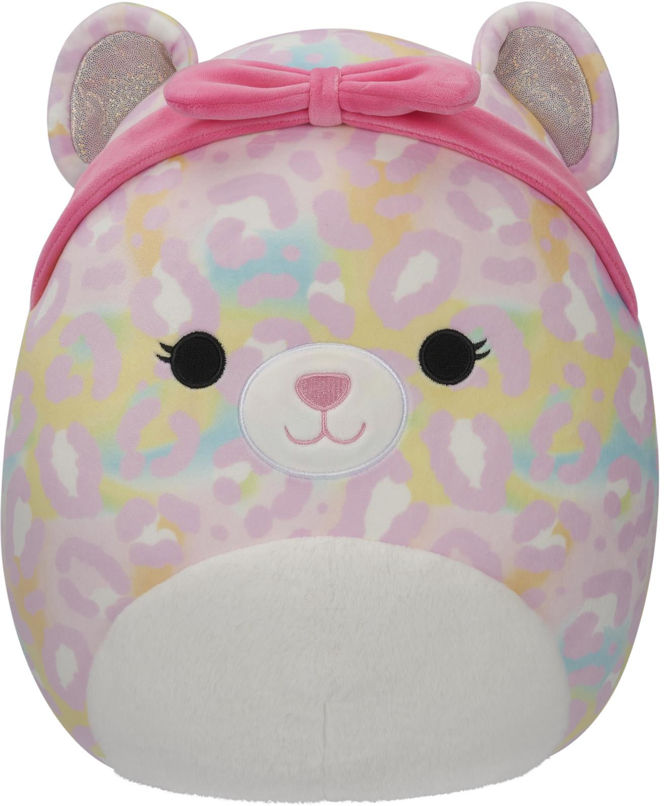 Squishmallows Kuscheltier Michaela Leopard 30 cm Squishmallows Kuscheltier Michaela Leopard 30 cm von Squishmallows