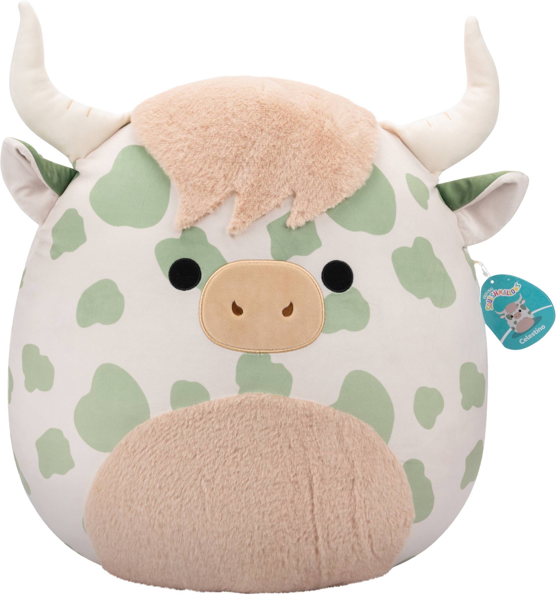 Squishmallows Kuscheltier P23  Celestino Highland Kuh 50 cm von Squishmallows