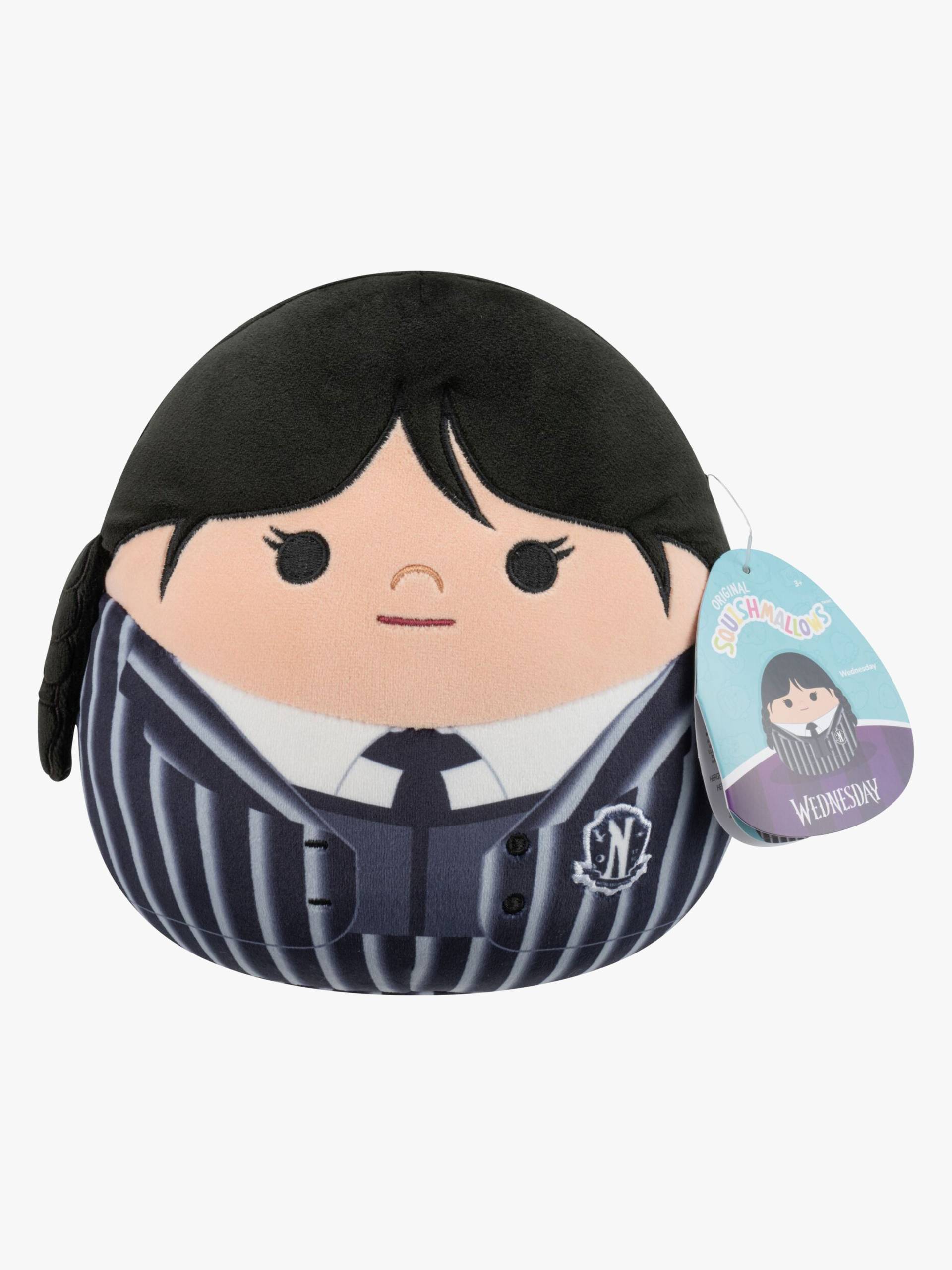 Squishmallows Kuscheltier Wednesday In Uniform 20 cm von Squishmallows