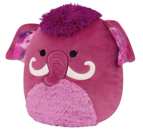 Squishmallows Magdalena das wollige Mammut, 30,5 cm, Plüschtier, SQCR04152 Squishmallows Magdalena das wollige Mammut, 30,5 cm, Plüschtier, SQCR04152 von Squishmallows