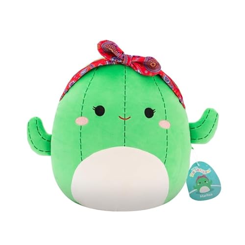 Squishmallows SQCR07675 - Maritza der grüne Kaktus 30 cm, offizielles Jazwares Plüsch, superweiches Kuscheltier von Squishmallows