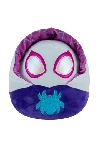 Squishmallows Marvel SQK0461 Ghost Spider Plüsch, 25,4 cm – fügen Sie sie Ihrem Squad hinzu, ultraweiches Stofftier, klein, offizielles Kelly-Spielzeug, mehrfarbig Squishmallows Marvel SQK0461 Ghost Spider Plüsch, 25,4 cm – fügen Sie sie Ihrem Squad hinzu, ultraweiches Stofftier, klein, offizielles Kelly-Spielzeug, mehrfarbig von Squishmallows