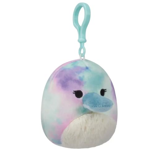 Squishmallows Mitch The Platypus, zum Anklipsen, Größe S, 8,9 cm Squishmallows Mitch The Platypus, zum Anklipsen, Größe S, 8,9 cm von Squishmallows