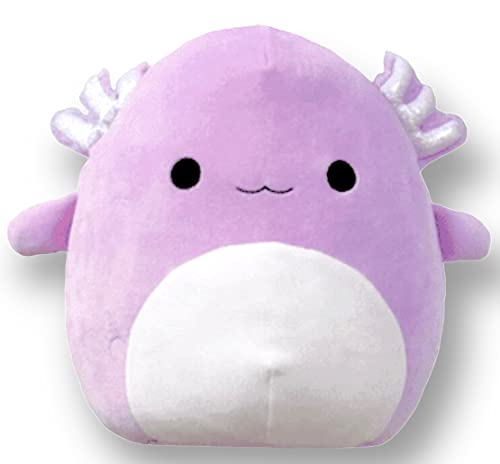 Squishmallows Monica Axolotl Plüschtier, 17,8 cm, Violett Squishmallows Monica Axolotl Plüschtier, 17,8 cm, Violett von Squishmallows