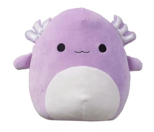 Squishmallows Monica The Axolotl, Medium, Violett, 19,1 cm Squishmallows Monica The Axolotl, Medium, Violett, 19,1 cm von Squishmallows
