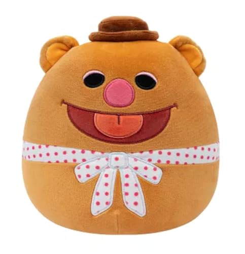 Squishmallows Muppets Fozzie Bear Plüsch, 20,3 cm von Squishmallows