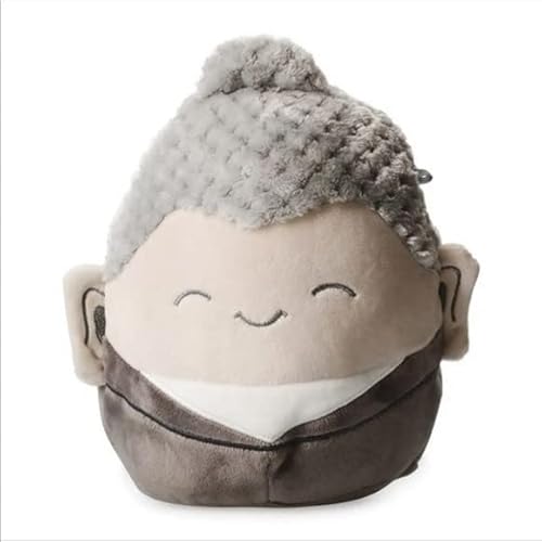 Squishmallows Official Kellytoy 8 inche Wellness Squad 2022 Realease Soft Plush Squishy Toy (Hodge The Buddha) von Squishmallows