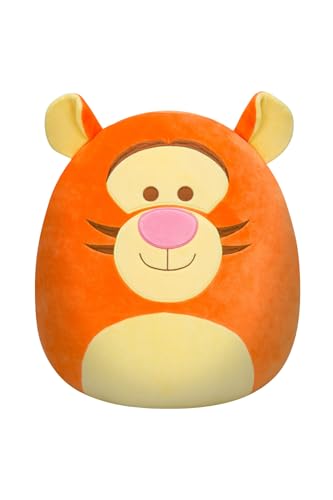 Squishmallows Official Kellytoy Pooh Bear Character Soft Squishy Plush Stuffed Toy Animals (8 Inch, Tigger) von Squishmallows