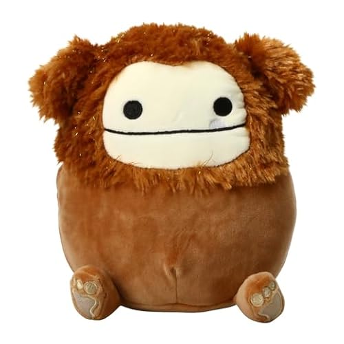 Squishmallows Offizielle Jazwares Benny Bigfoot mit goldenem Haar, 19,1 cm, Mehrfarbig von Squishmallows