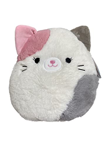 Squishmallows Offizielles Kellytoy Squishy Plüschtier (30,5 cm, Fuzz-A-Mallows, Karina die flauschige Katze) von Squishmallows