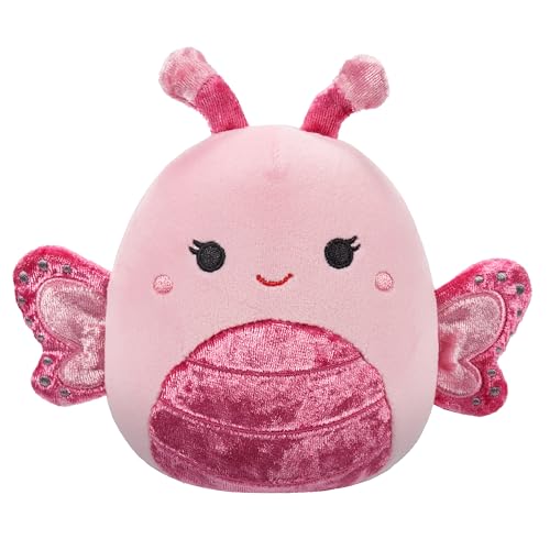 Squishmallows Original 12,7 cm Mogo The Pink Butterfly - Offizieller Jazwares Plüsch (Little) von Squishmallows