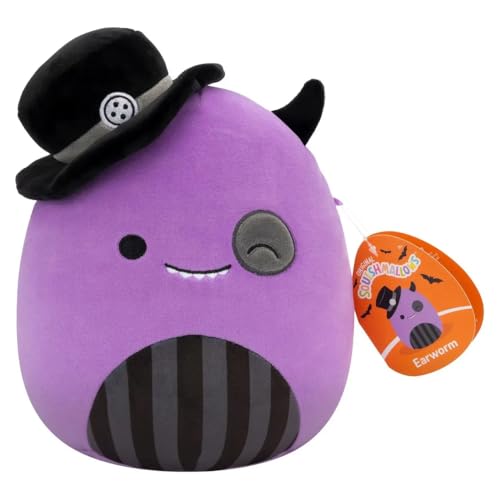 Squishmallows Original 19,1 cm Halloween Ohrwurm das zwinkernde lila Monster Squishmallows Original 19,1 cm Halloween Ohrwurm das zwinkernde lila Monster von Squishmallows